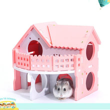Load image into Gallery viewer, Hamster Cage House