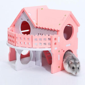 Hamster Cage House