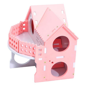 Hamster Cage House