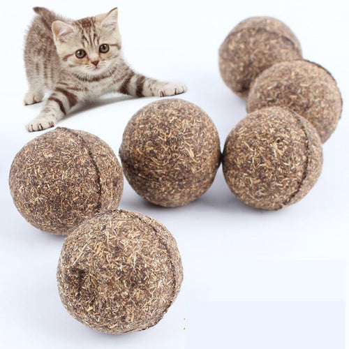 Cat Natural Treat Ball