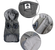 Load image into Gallery viewer, Pet Hooded Clothes