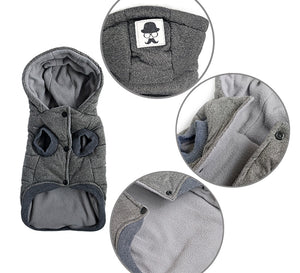 Pet Hooded Clothes