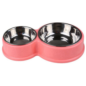 8 Shaped Cat&Dog Food Bowls