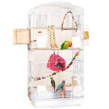 Load image into Gallery viewer, Foldable Metal Parrot Bird Cage