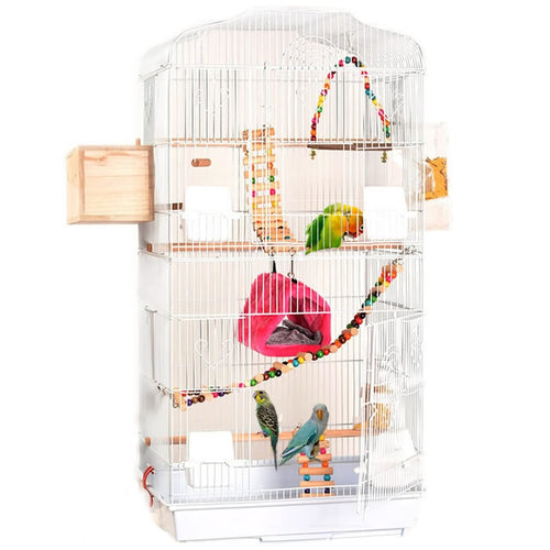Foldable Metal Parrot Bird Cage