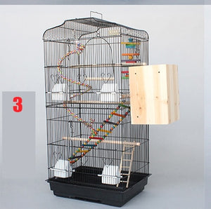 Foldable Metal Parrot Bird Cage