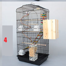 Load image into Gallery viewer, Foldable Metal Parrot Bird Cage
