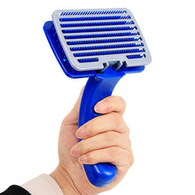 Load image into Gallery viewer, Dog Hair Brush (Blue)