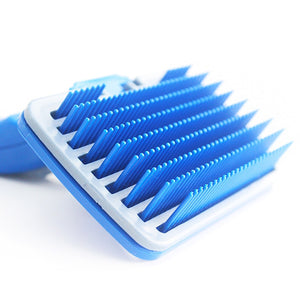 Dog Hair Brush (Blue)