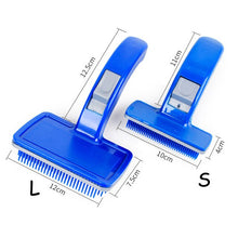 Load image into Gallery viewer, Dog Hair Brush (Blue)